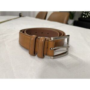 Allen Edmonds Dress Belt Mens 40 Brown Calfskin Leather Made In USA 39590